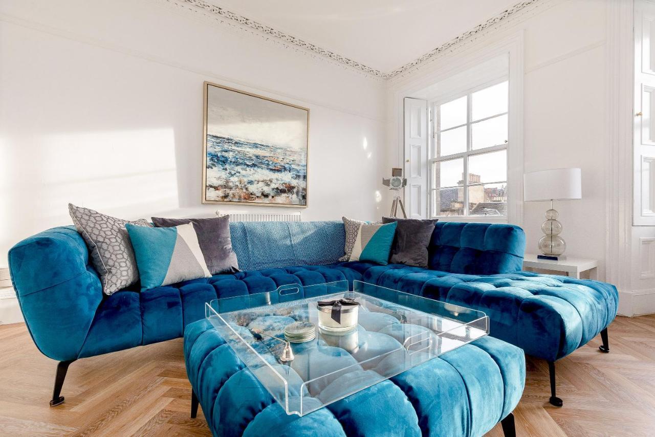 Heart Of Edinburgh City Centre 3 Bed Georgian Apt Exteriér fotografie