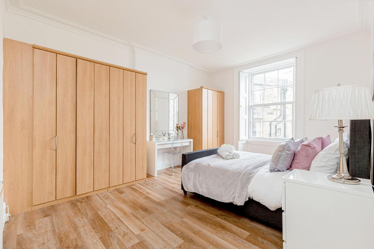 Heart Of Edinburgh City Centre 3 Bed Georgian Apt Exteriér fotografie