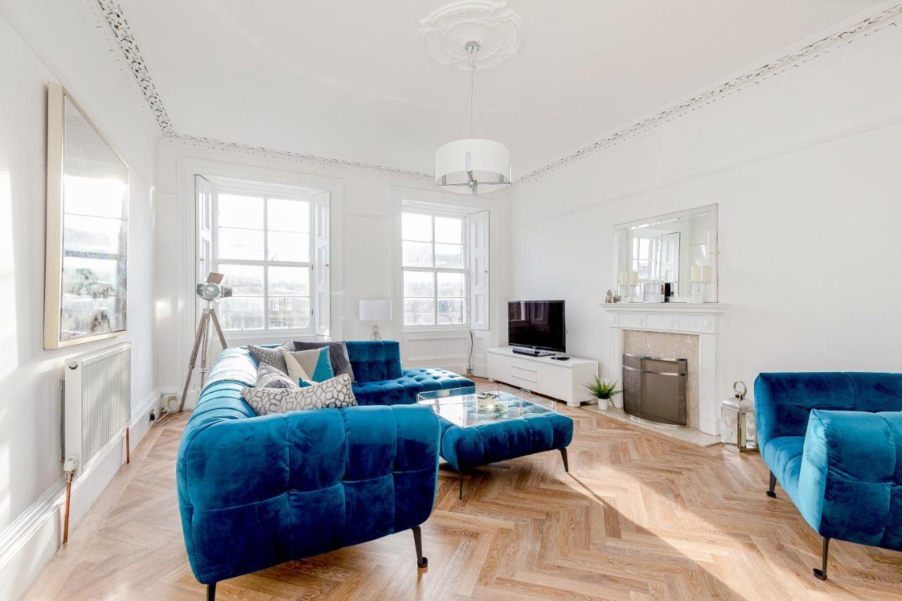 Heart Of Edinburgh City Centre 3 Bed Georgian Apt Exteriér fotografie
