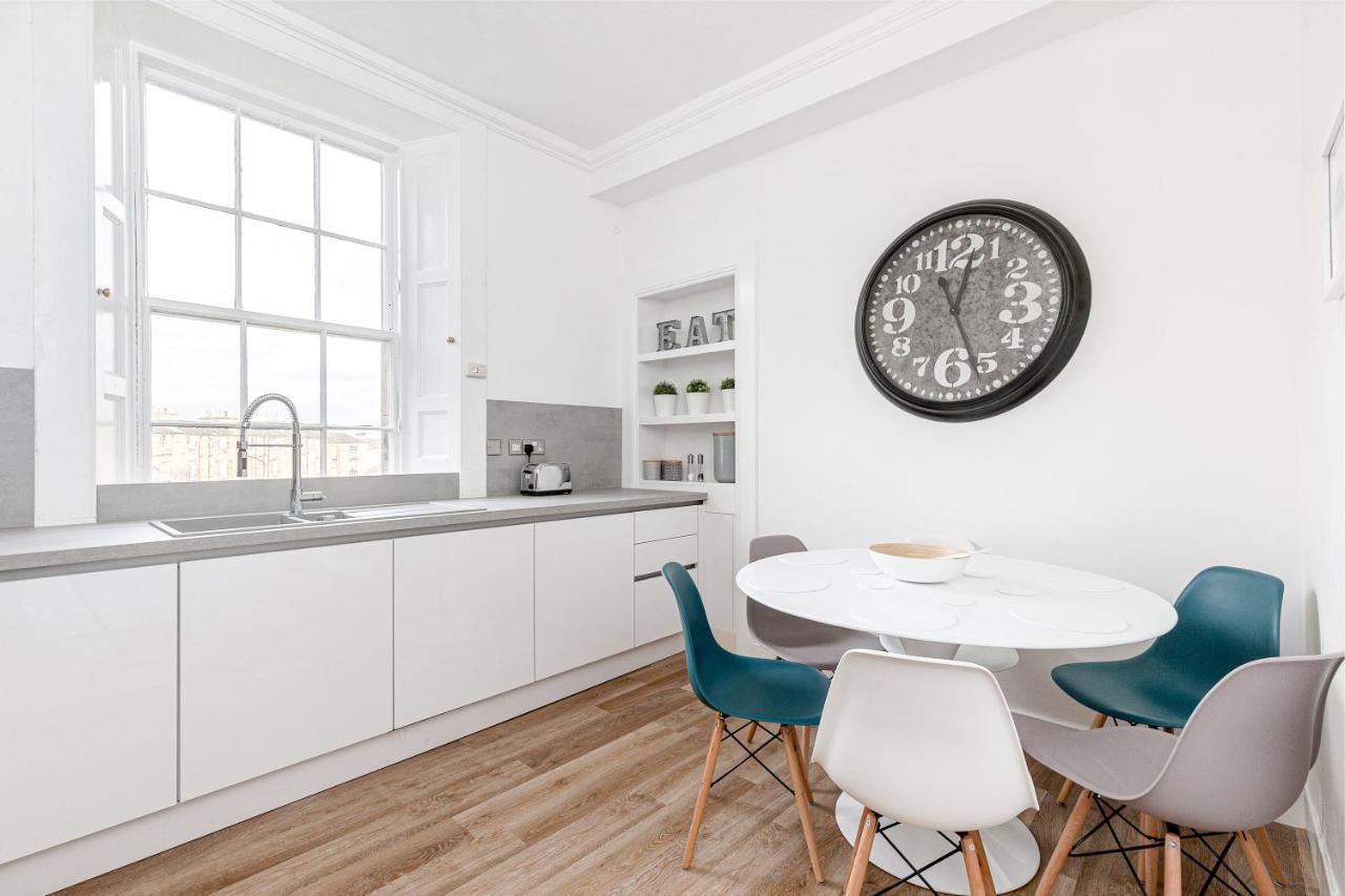 Heart Of Edinburgh City Centre 3 Bed Georgian Apt Exteriér fotografie