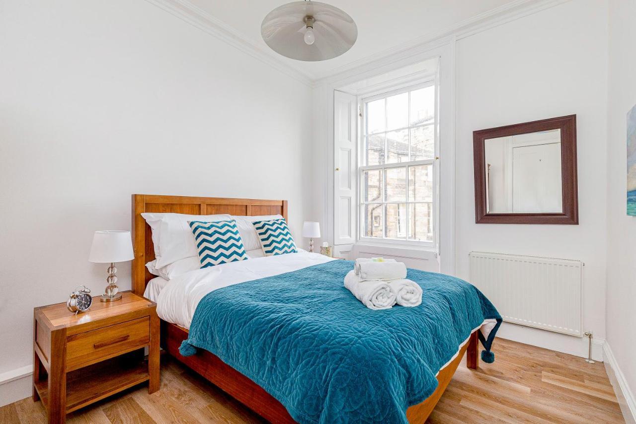 Heart Of Edinburgh City Centre 3 Bed Georgian Apt Exteriér fotografie