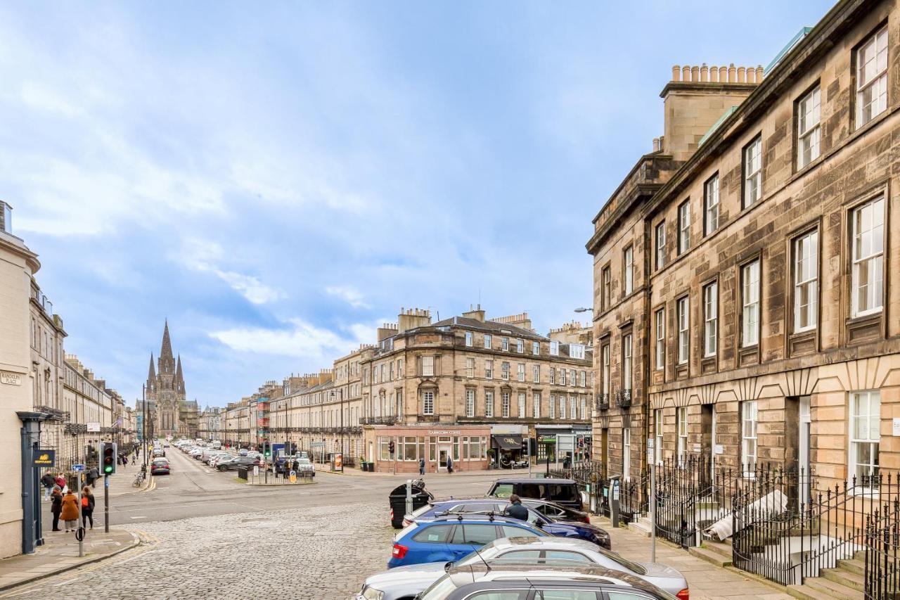 Heart Of Edinburgh City Centre 3 Bed Georgian Apt Exteriér fotografie