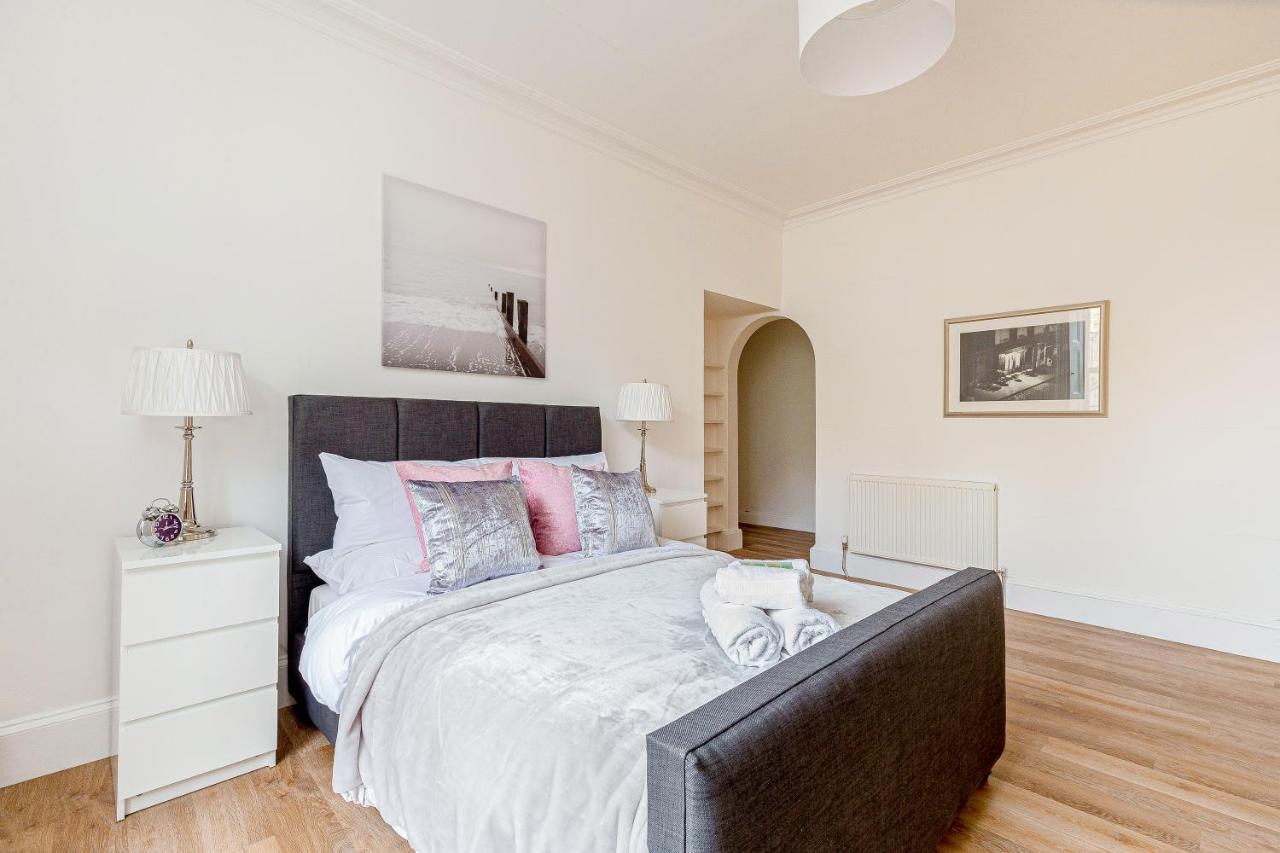 Heart Of Edinburgh City Centre 3 Bed Georgian Apt Exteriér fotografie
