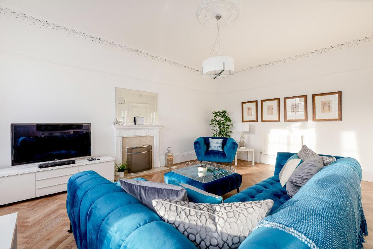 Heart Of Edinburgh City Centre 3 Bed Georgian Apt Exteriér fotografie