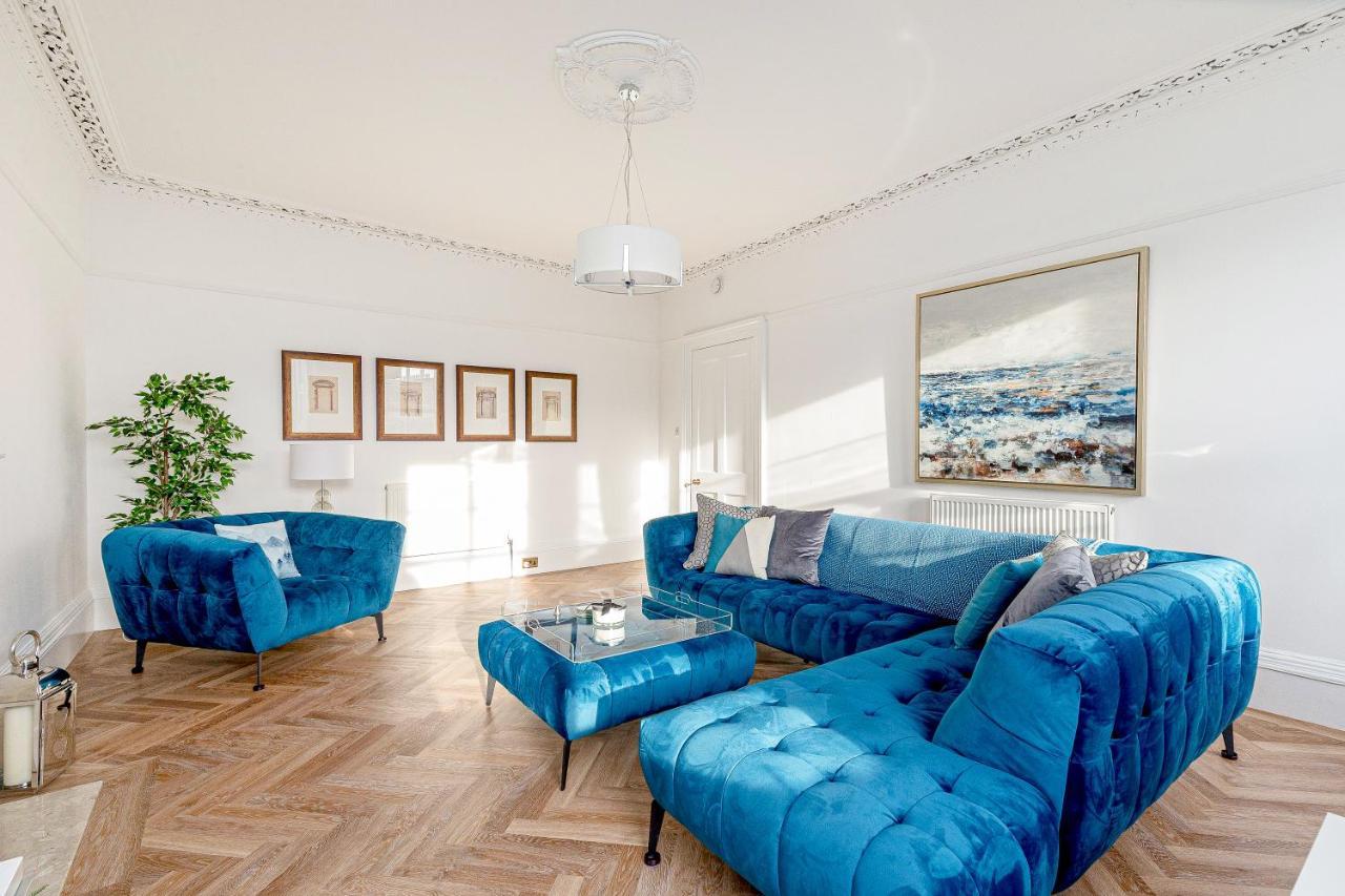 Heart Of Edinburgh City Centre 3 Bed Georgian Apt Exteriér fotografie