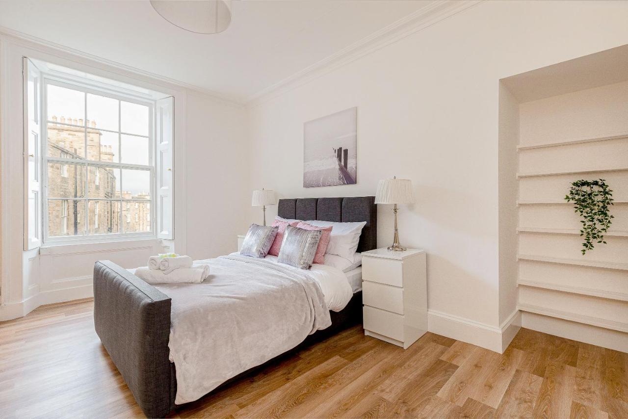 Heart Of Edinburgh City Centre 3 Bed Georgian Apt Exteriér fotografie