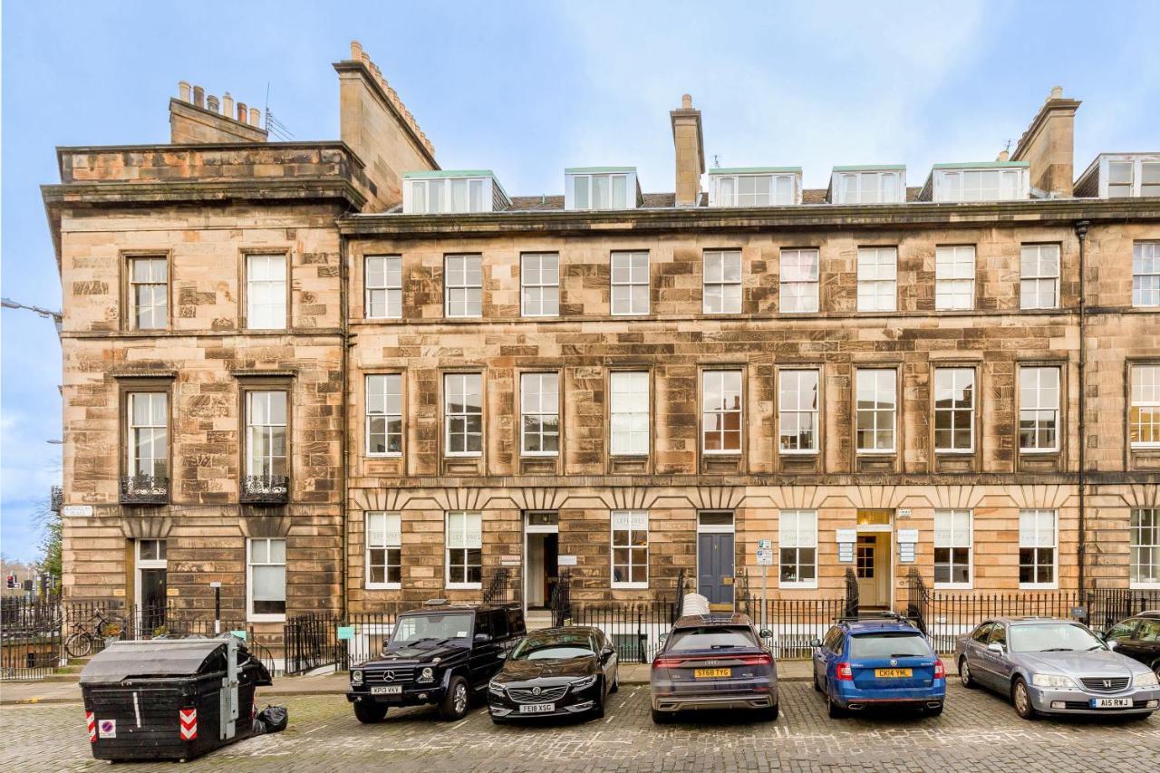 Heart Of Edinburgh City Centre 3 Bed Georgian Apt Exteriér fotografie