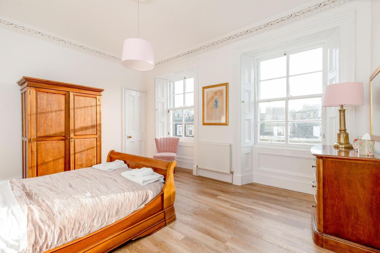 Heart Of Edinburgh City Centre 3 Bed Georgian Apt Exteriér fotografie