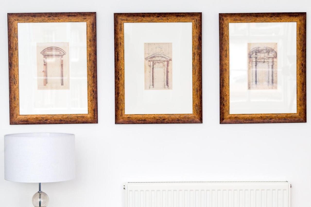 Heart Of Edinburgh City Centre 3 Bed Georgian Apt Exteriér fotografie