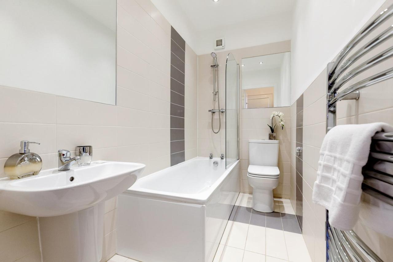 Heart Of Edinburgh City Centre 3 Bed Georgian Apt Exteriér fotografie