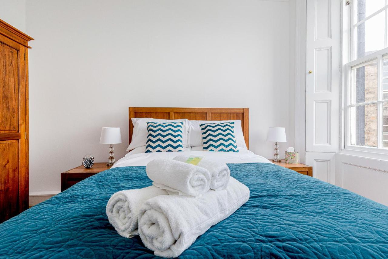 Heart Of Edinburgh City Centre 3 Bed Georgian Apt Exteriér fotografie