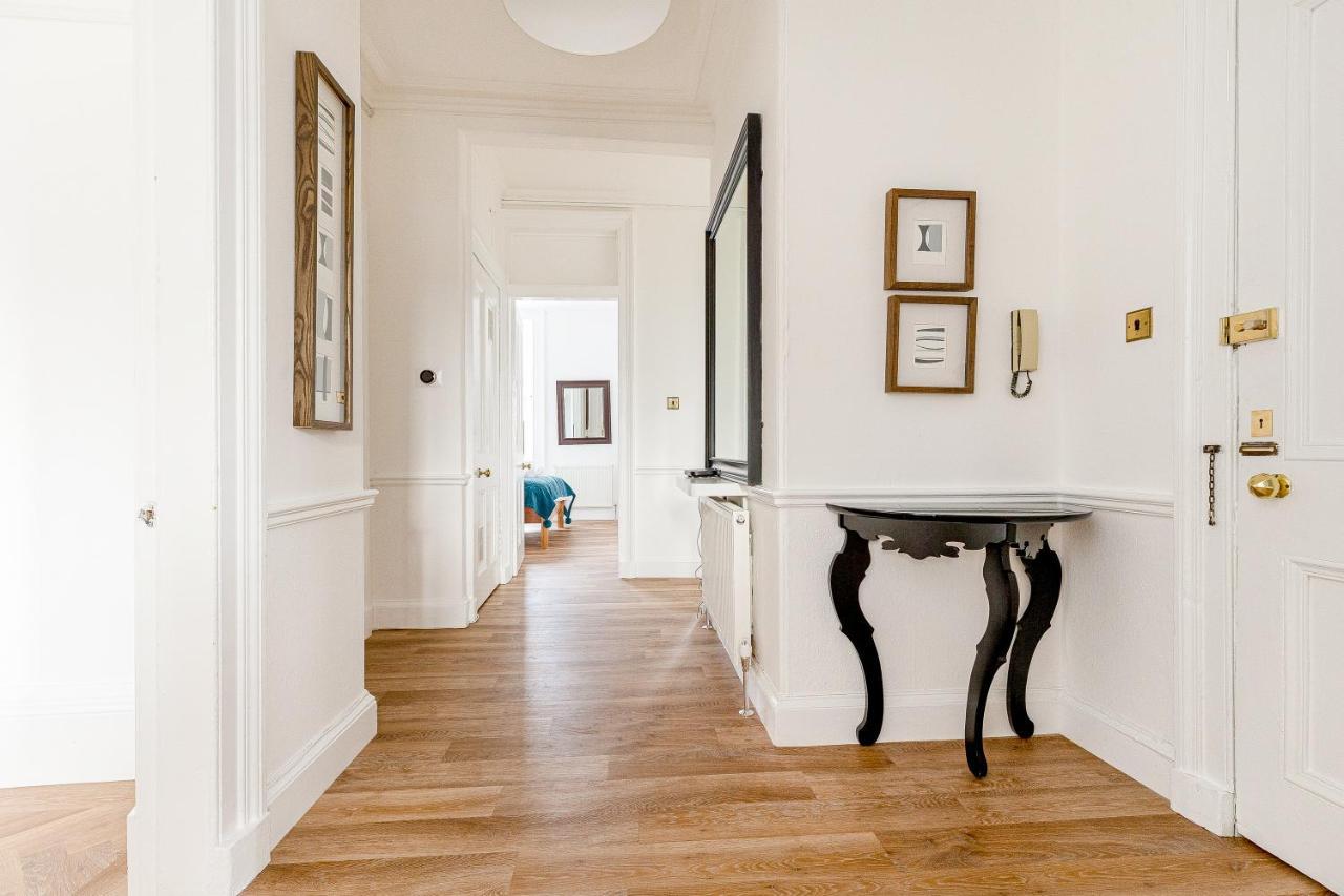 Heart Of Edinburgh City Centre 3 Bed Georgian Apt Exteriér fotografie