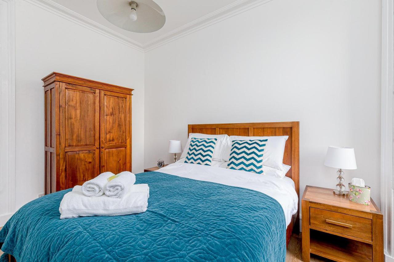 Heart Of Edinburgh City Centre 3 Bed Georgian Apt Exteriér fotografie