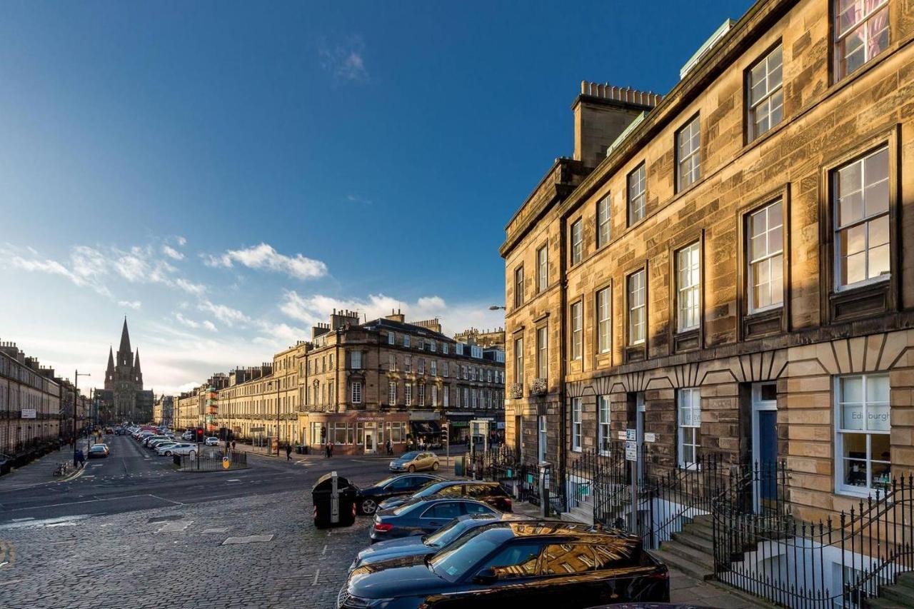 Heart Of Edinburgh City Centre 3 Bed Georgian Apt Exteriér fotografie
