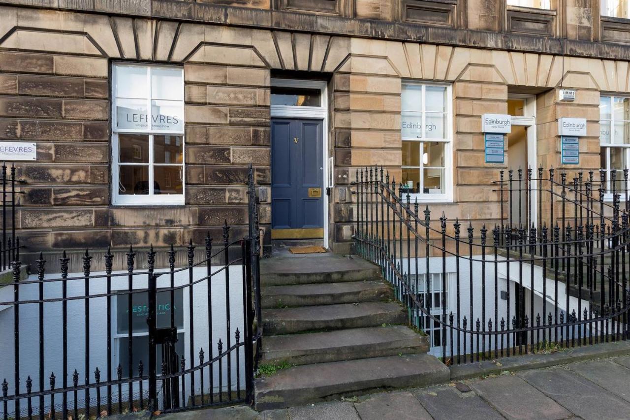 Heart Of Edinburgh City Centre 3 Bed Georgian Apt Exteriér fotografie
